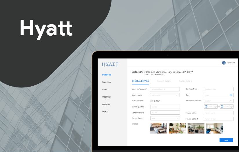 Hyatt | Web & Mobile Application screenshot 1